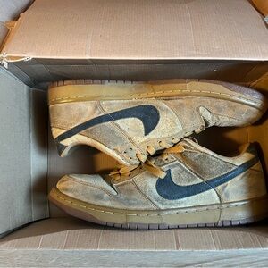 Nike Dunk Low 2003 Vegas Pro Gold